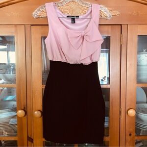 👗EUC Forever 21 Sleeveless Colorblock Mini Dress